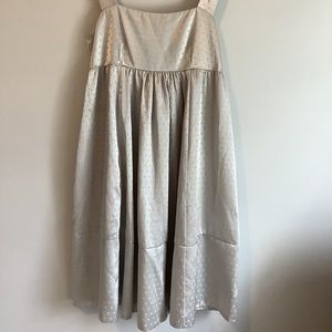 Express Silver/Gray Dress M